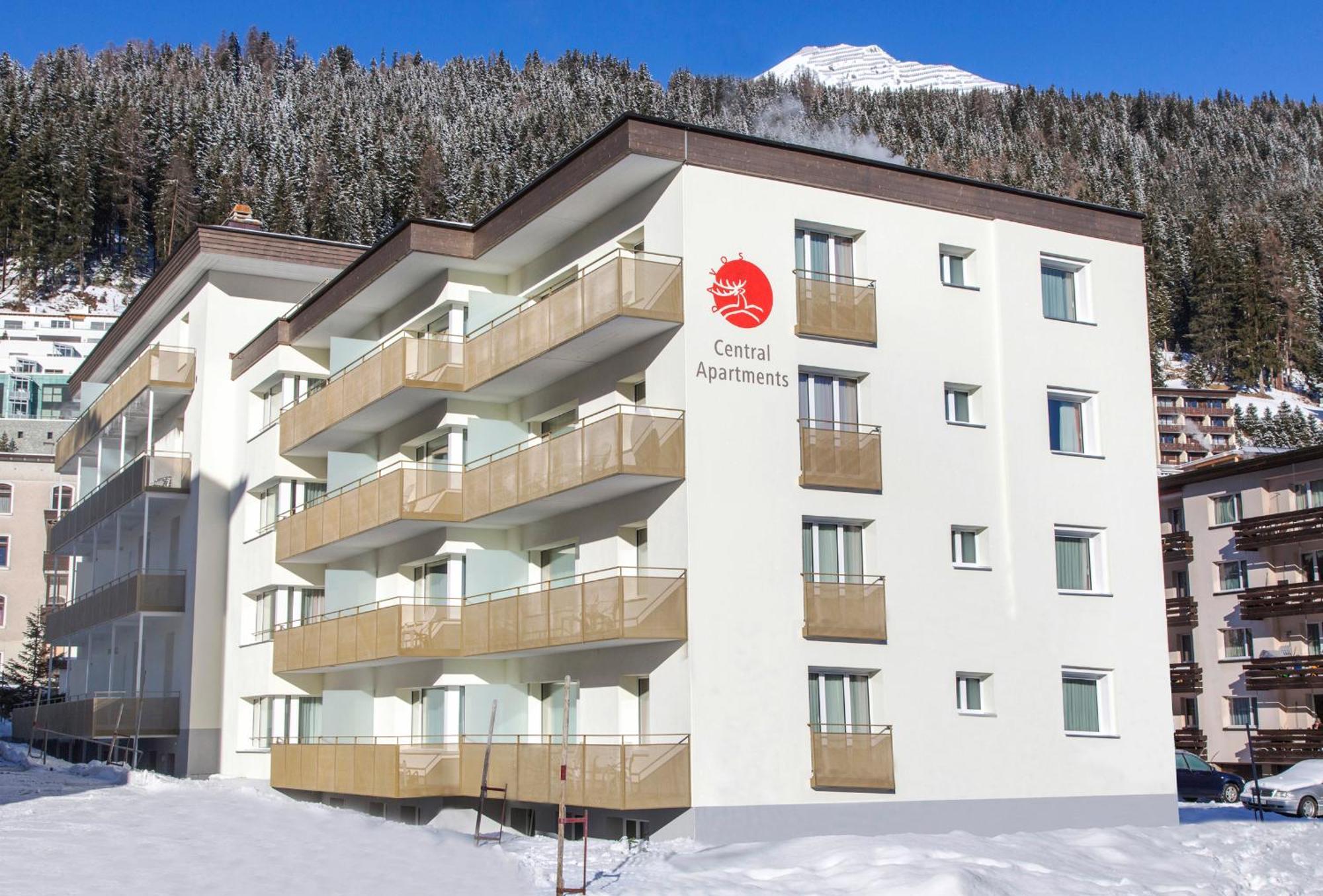 Central Apartments Davos Exterior photo