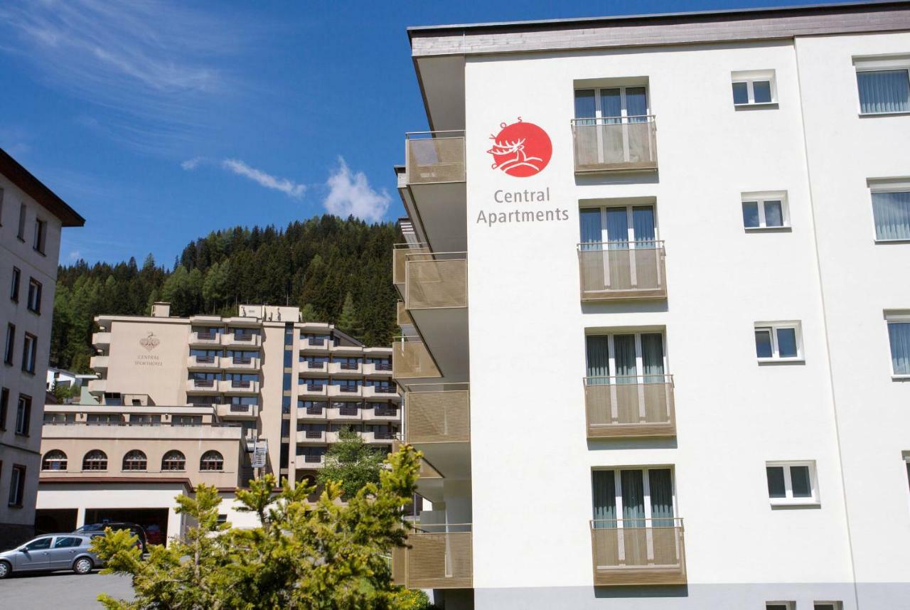 Central Apartments Davos Exterior photo