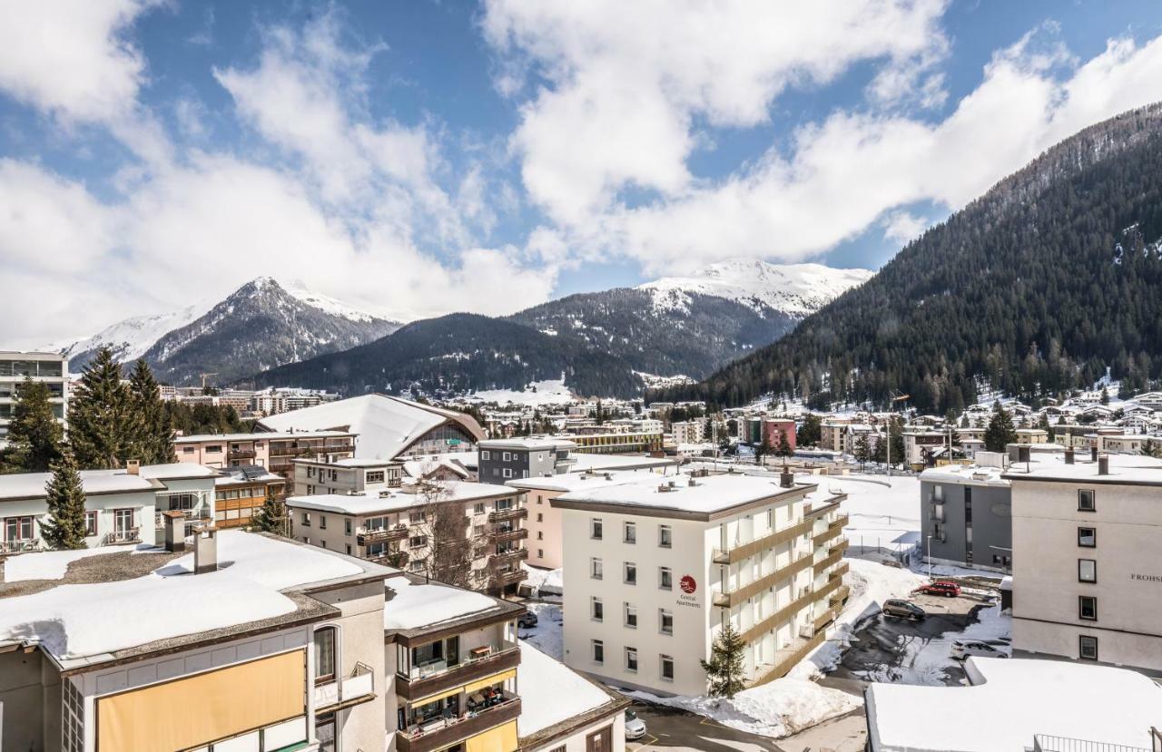Central Apartments Davos Exterior photo