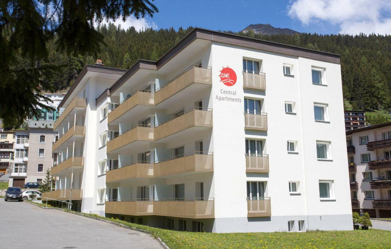 Central Apartments Davos Exterior photo