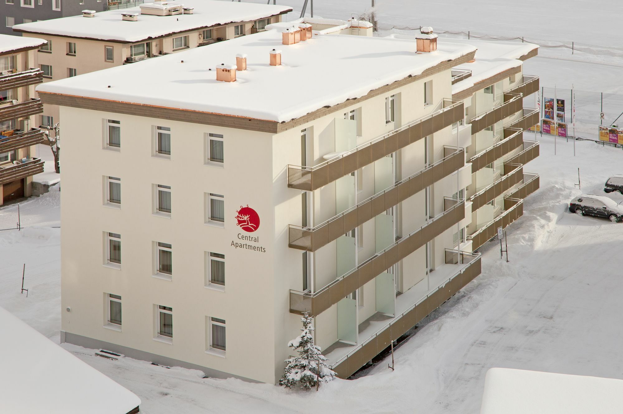 Central Apartments Davos Exterior photo